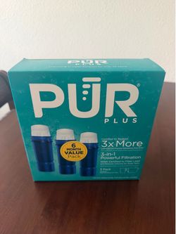 Two Pur Plus Water Filters