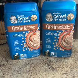 Baby Oatmeal Grain And Grow