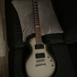 LTD EC-50 Silver burst/seymour Duncan Blackouts 