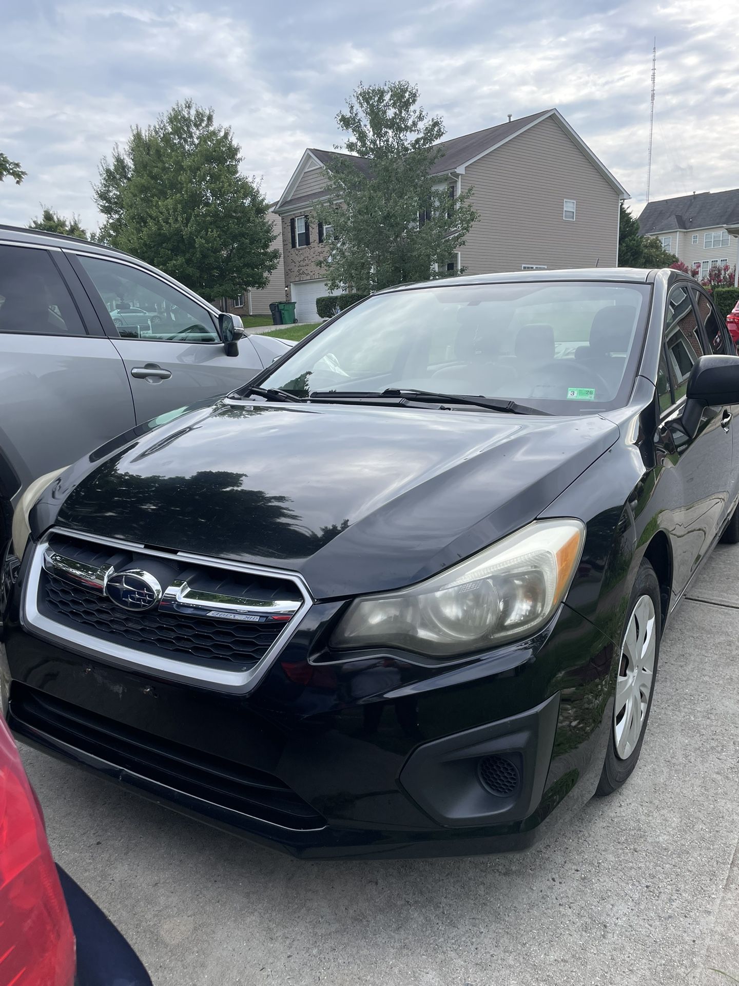 2012 Subaru Impreza