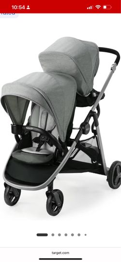 Grace Ready To Grow Double Stroller l