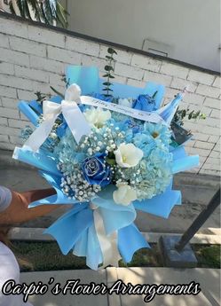 Blue flower Bouquet