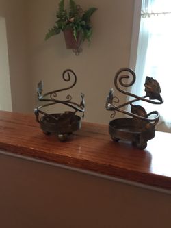 Candle holder pair from Pier One