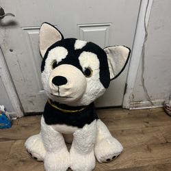 Selling Large Plush Dog 