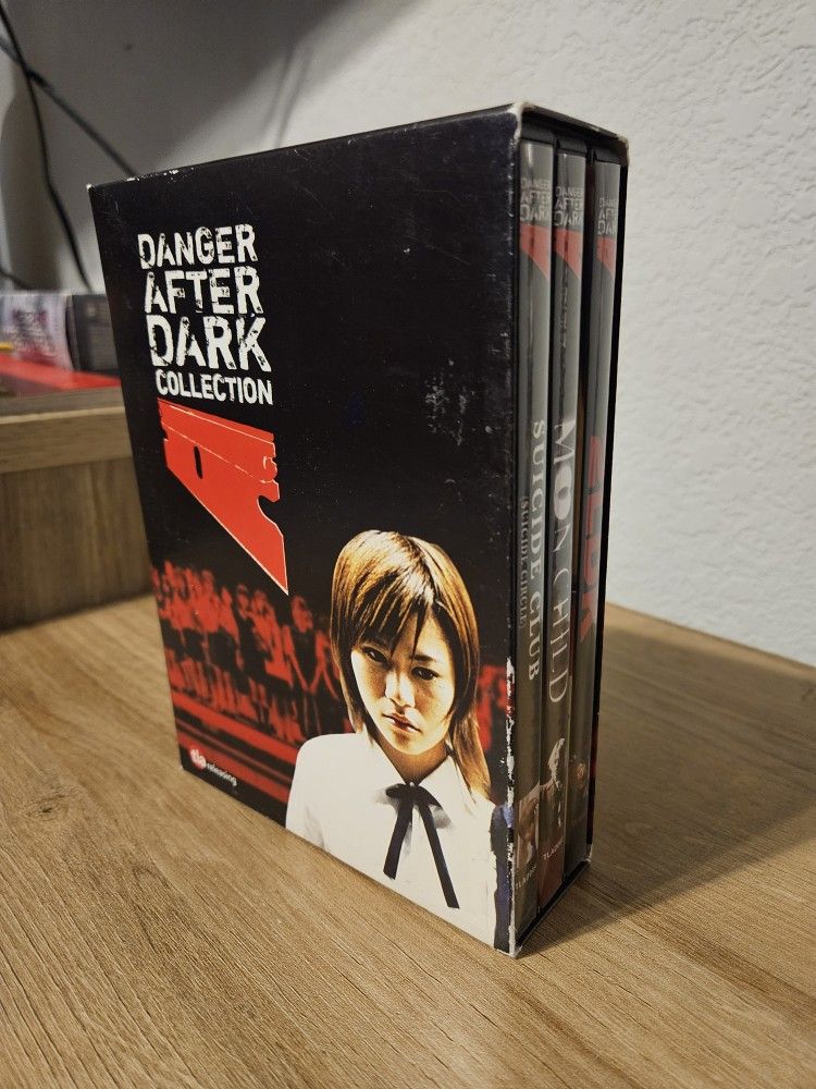Danger After Dark Movie Collection