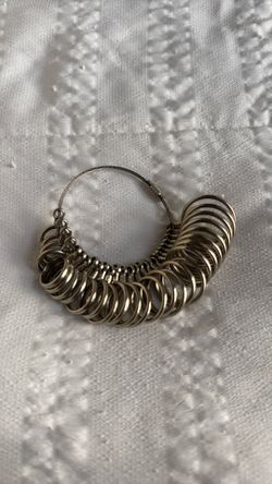 Ring sizing kit