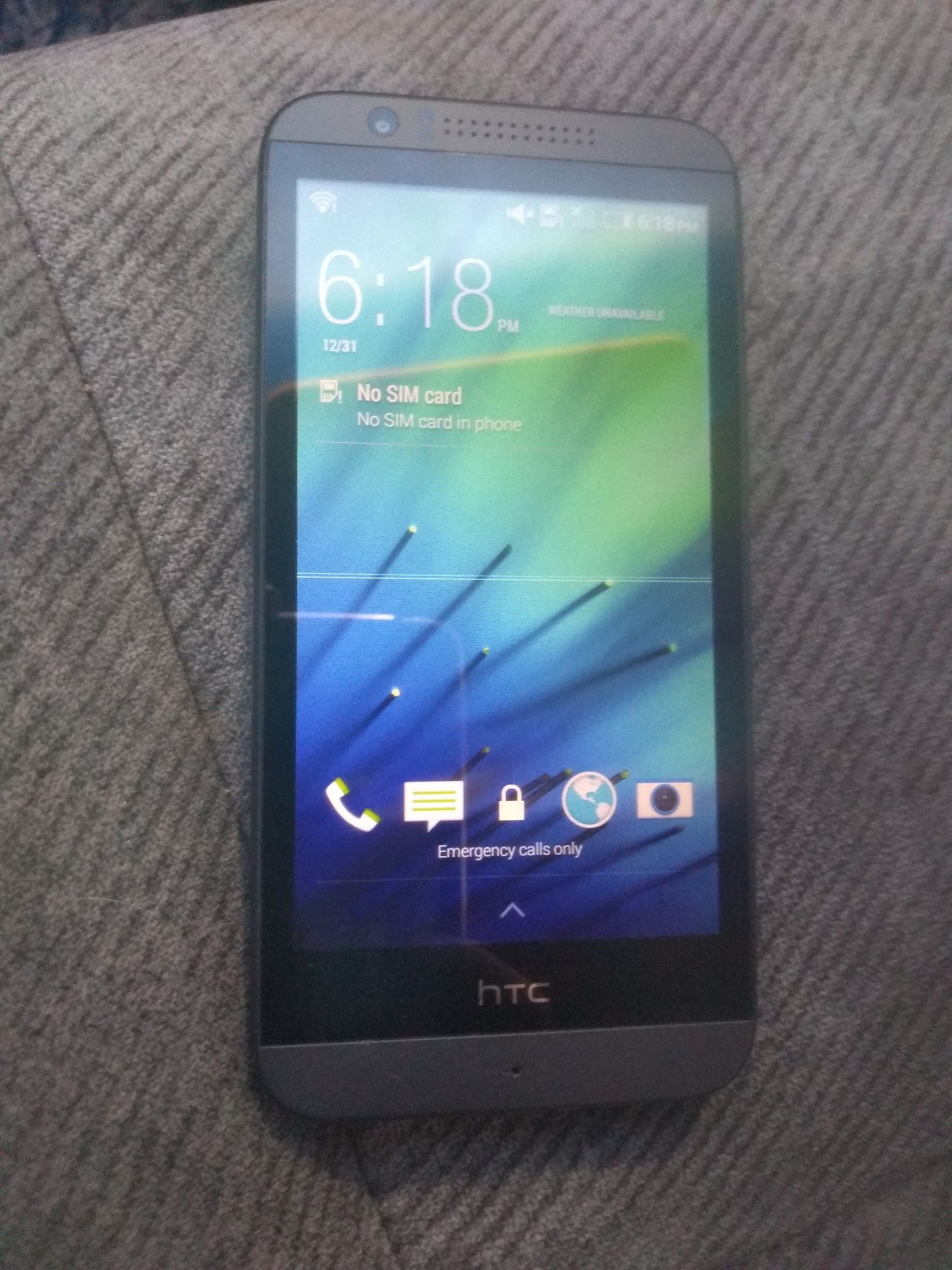 HTC CRICKET PHONE GREAT CONDITION!!$40