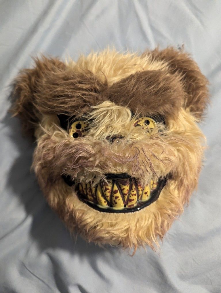 Teddy Bear Halloween Mask