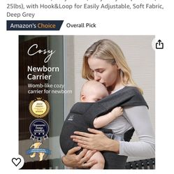 Momtory Baby Carrier