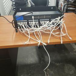 Links SE3024 24-Ports RJ Gigabit Ethernet Switch 