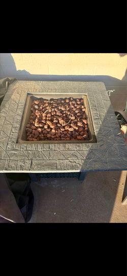 Propane Patio fire pit table