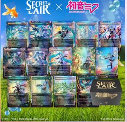 Hatsune Miku Commander Deck Secret Lair  AUG-13 shipping