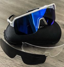 New Oakleys  Box, Pouch Cloth All Included