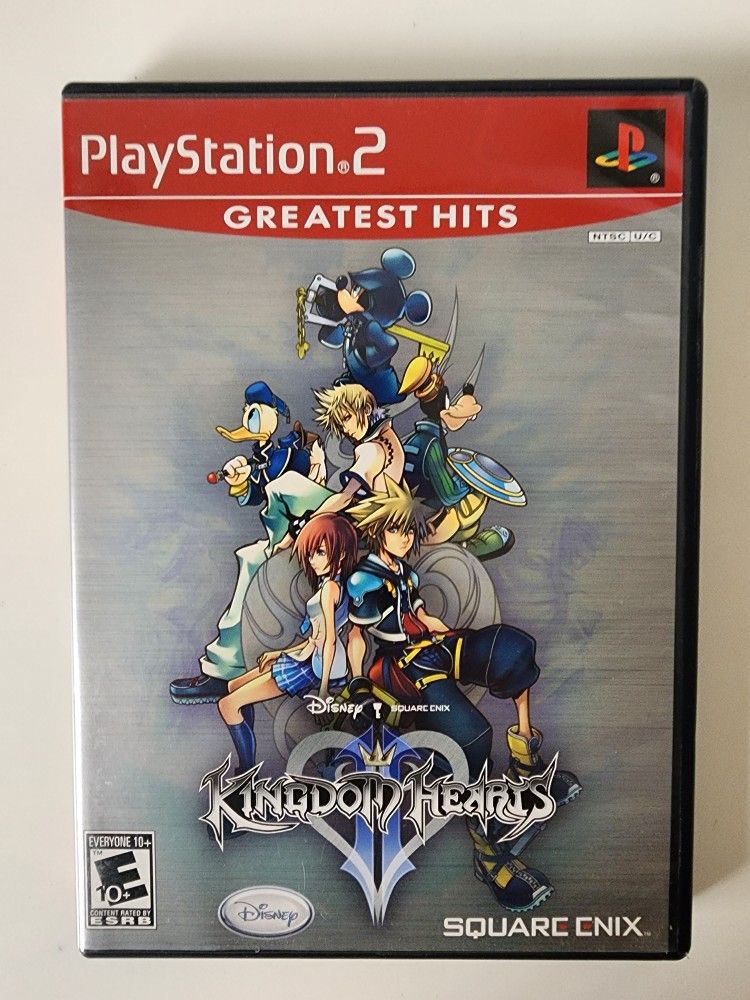 PS2 Kingdom Hearts II