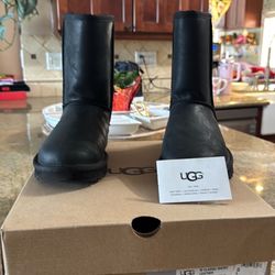 New leather UGG boots