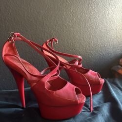 Red Heels For Dancing