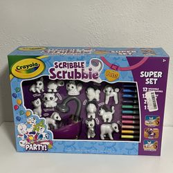 Crayola Scribble Scrubbie Party $10