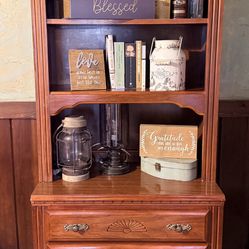 Vintage Broyhill bookcase/ dresser (2 identical)