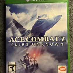 ACE Combat 7 Skies Unknown Xbox One