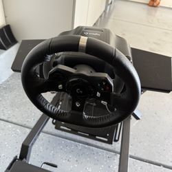Logitech G920 Wheel/Pedal