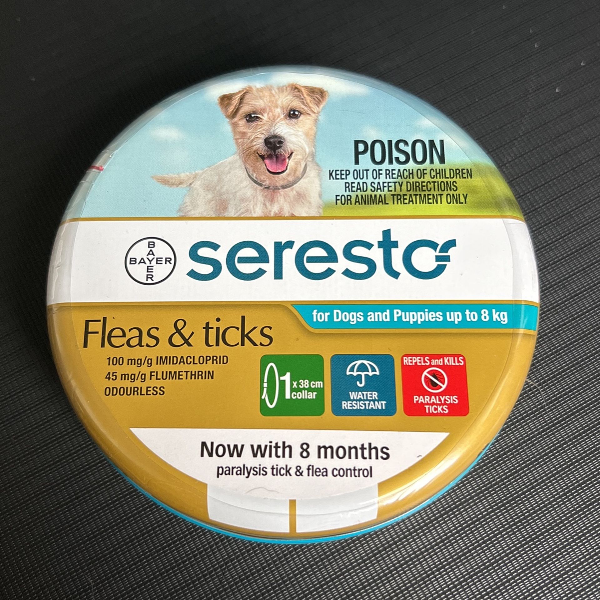Unopened Seresto Flea And Tick Collar, Small Dogs for Sale in Charlotte