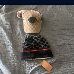 2 Gucci Hats 