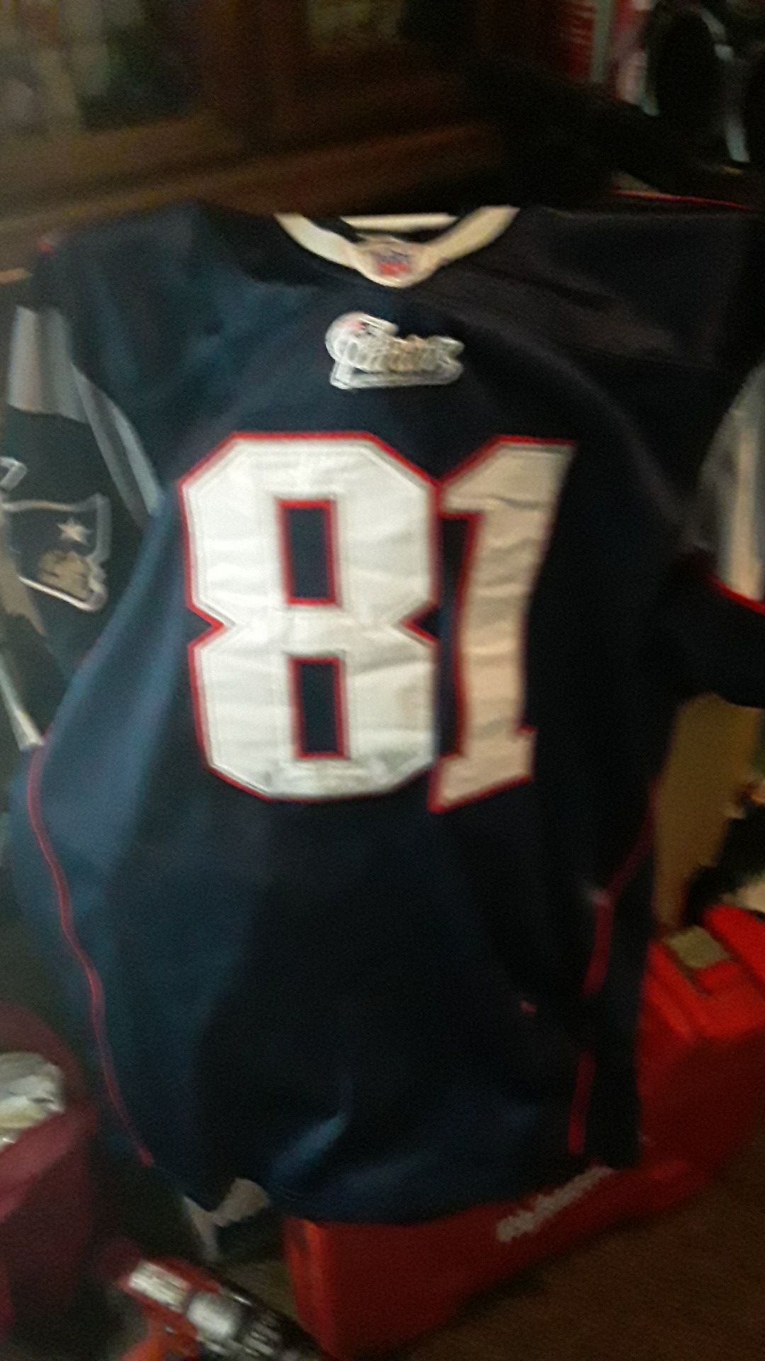 1 patriots 2 charger Jerseys 20 each or $50 for the3