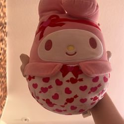 My Melody Valentine Squish Mellow 