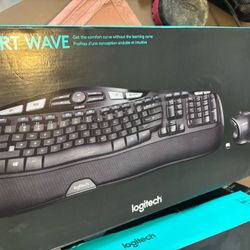 Wireless Keyboard And Mouse 