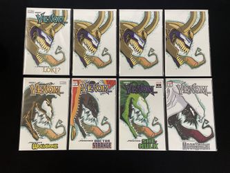 What If Venom Possessed #1-5 Mix & Match Comics (Marvel)