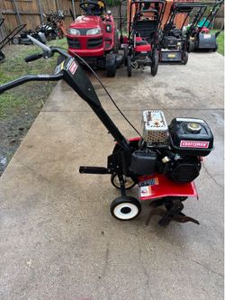Craftsman Tiller