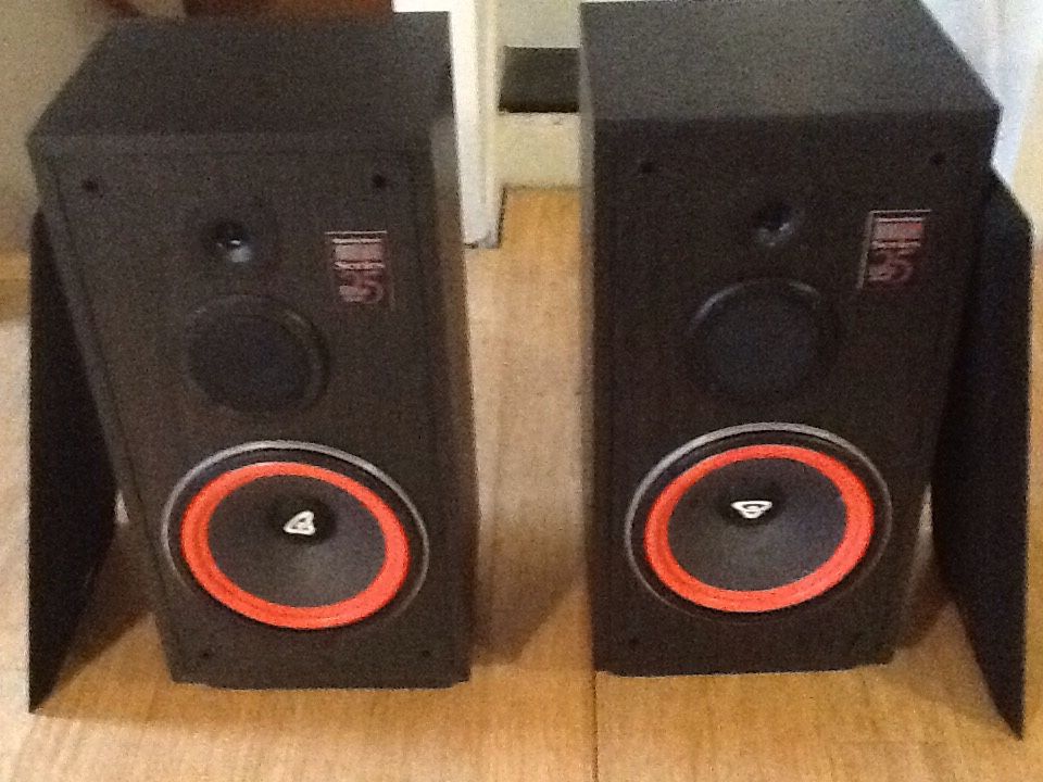 Cerwin Vega RE 25 Speakers