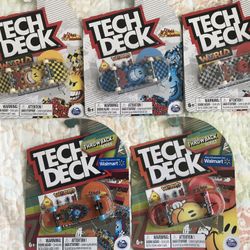 World Industries Tech Decks 