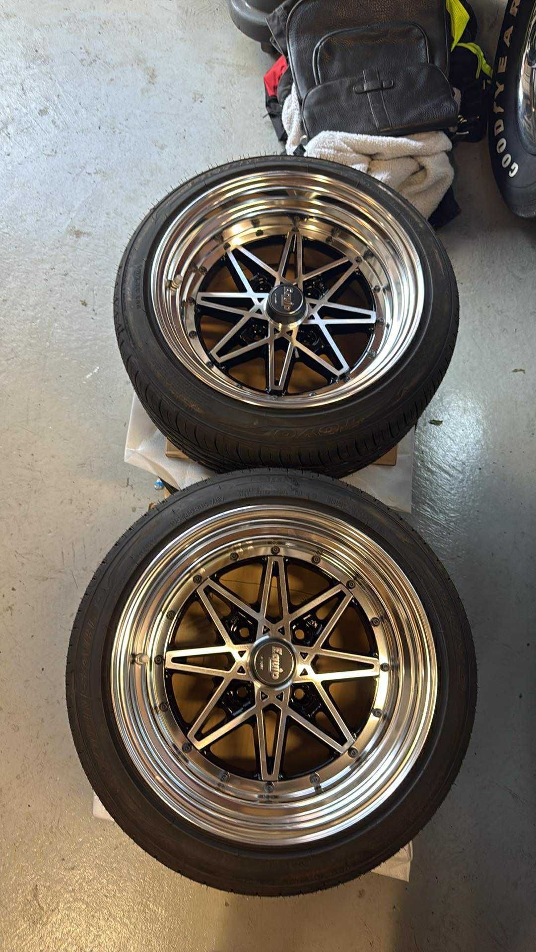 Work Equips Wheels