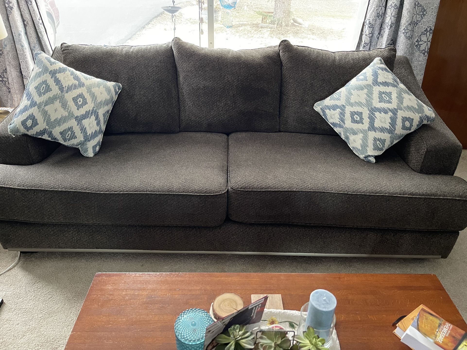 Neutral Color Sofa/Couch- Scranton Brand