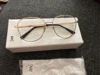 Sojos blue light lens glasses