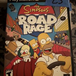 The Simpsons Road Rage Ps2
