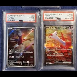 Latias Ex, latios, And Mesprit
