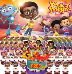 Motown Magic Birthday Party Decoration Supplies. 