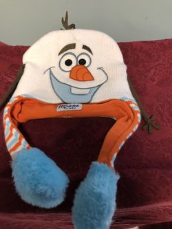 Winter Hat of Frozen’s Olaf