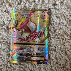 Mega Pidgeot Ex Full Art 