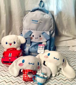 Cinnamoroll-Hello kitty friend
