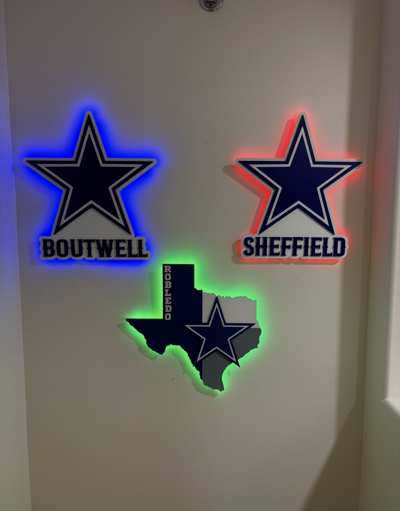 Dallas Cowboys Led Signs 