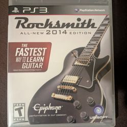 Rocksmith 2014 PS3