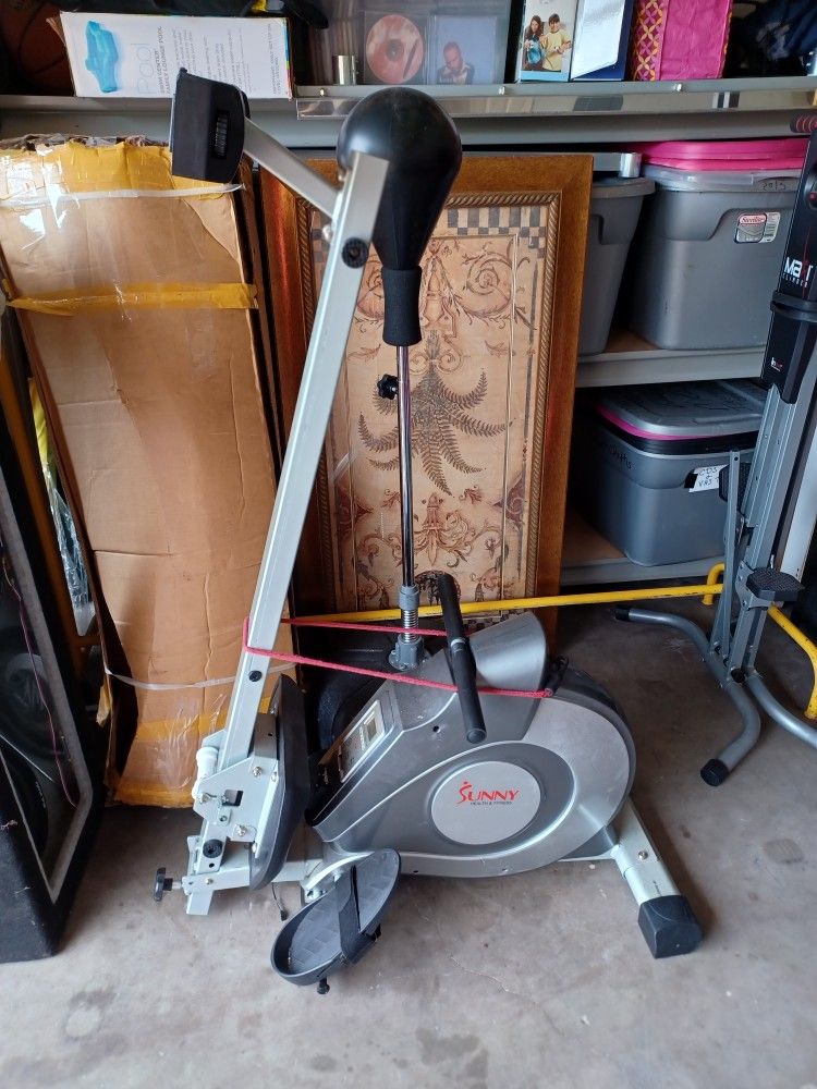 SUNNY, Row Machine