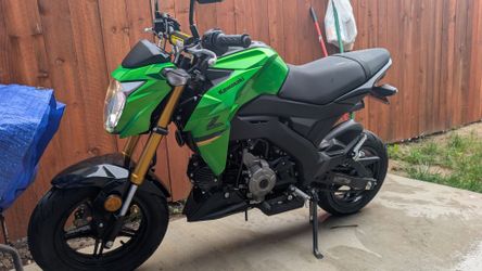 2024 Kawasaki Z125