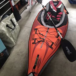 One Person Advance Element Inflatable Kayak