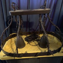 Island Pot rack Light/ Chandelier 