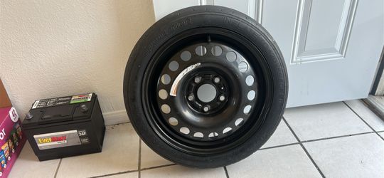 Used 2022 Nissan Sentra Spare Tire Rim - [No tread] Rim only