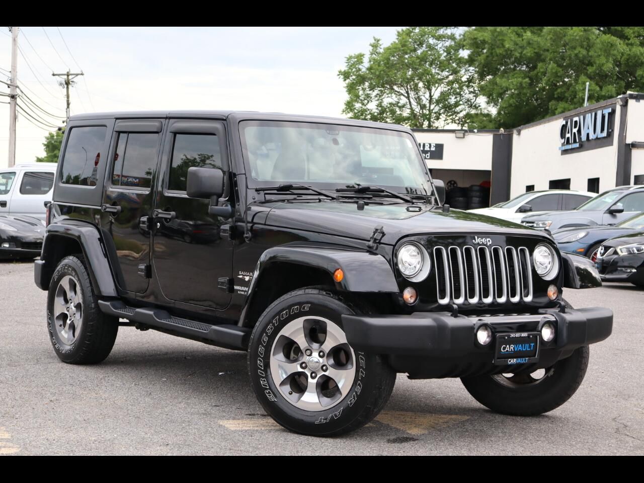 2017 Jeep Wrangler